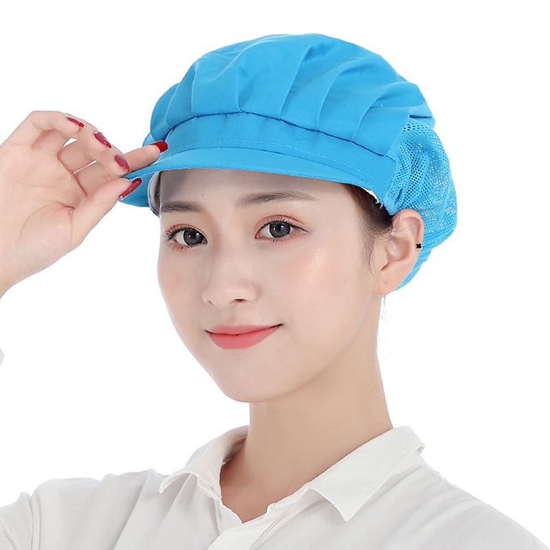 Поварской колпак, пылезащитный колпак для работы на фабрике общественного питания, рабочий колпак для работы в столовой