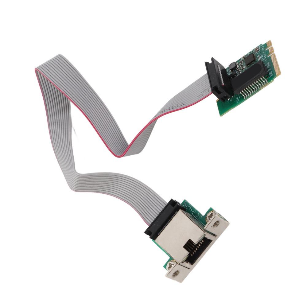 RTL8111H Chip M.2 Ethernet Network Card Single Port RJ45 PCIe Network Card Home Server