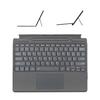Совместим с Microsoft Surface Pro 3/4/5/6/7, Surface Go 2/3, Чехол-клавиатура Bluetooth с подсветкой.