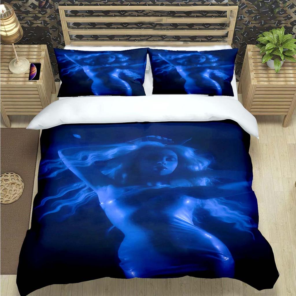 Fashion Spain Hot Female Singer B-bad G-Gyal Print Bedding Set Duvet Cover Comforter Bed Youth Kids Girl Boys Luxury Gift