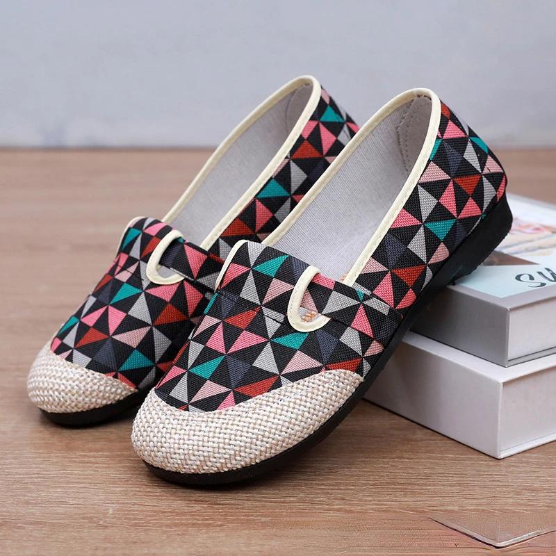 Модная женская обувь 2024 года, новые легкие повседневные туфли с дышащей сеткой, удобные туфли на мягкой подошве, туфли на плоской подошве Zapatos De Mujer