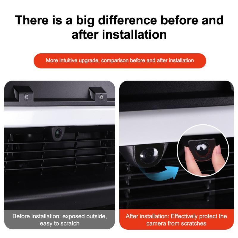 Для Model Y Juniper Защитная крышка объектива передней камеры Защитная крышка Устойчивая к царапинам Защищающая от пятен Автоаксессуары 2025 Новые
