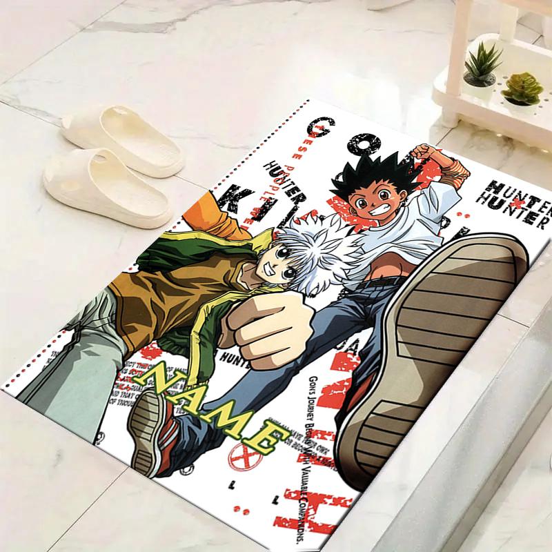 Custom 1Pc Hunter X Hunter Adventure Rug Office Carpet Indoor Outdoor Entrance Doormat Nonslip Soft And Comfortable Living Room D2915137