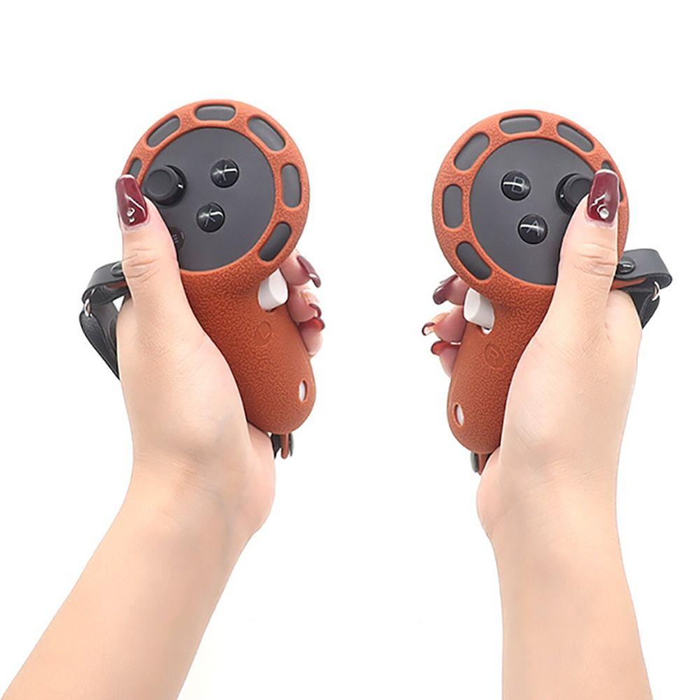 1 пара аксессуаров VR, чехол для сенсорного контроллера, игровая ручка, корпус для Meta Quest 3