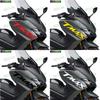Для TMAX530 TMAX 530 гоночный кузов мотоциклетные аксессуары наклейки автомобильное украшение топливный бак логотип двигателя обтекатель наклейки на шлем