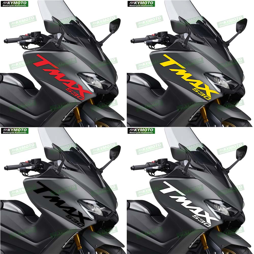 Для TMAX530 TMAX 530 гоночный кузов мотоциклетные аксессуары наклейки автомобильное украшение топливный бак логотип двигателя обтекатель наклейки на шлем
