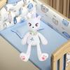 Плюшевая игрушка животное, Мягкая игрушка кукла, Изысканный очаровательный подарок для девочек и мальчиков, Белый 40 см