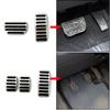 Автостайлинг Накладки на педали газа и тормоза Для Suzuki Vitara SX4 S-Cross Swift Jimny Alivio Kizashi Splash Baleno Ignis Ciaz Alto Grand Vitara