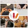 Knitting Counter Lightweight Digital Hand Wearable Stitch Row Tool Portable Counting Device for Knitting Craft Enhanced Accuracy