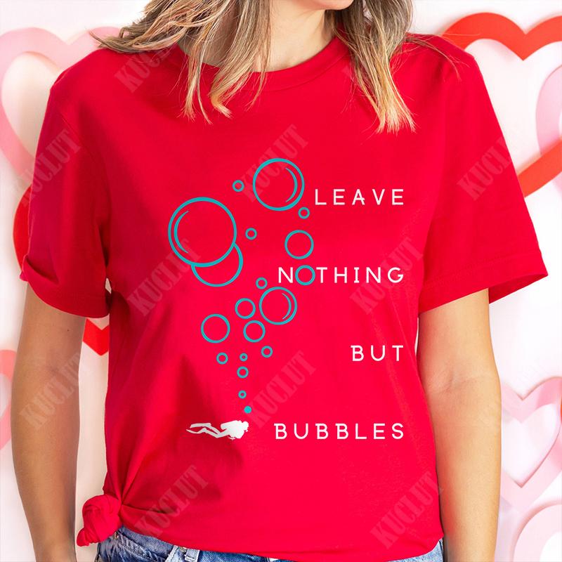 Funny Scuba Diver Diving Graphic Print T Shirt Scuba Diver Diving Tops Fashion O Neck Short Sleeve Tees Plus Size Women TShirt