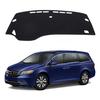 Car Dashboard Cover Pad For 2014-2019 Honda Odyssey Sunshade Protector Anti-UV Dash Mats Non-slip Pads Interior Accessories