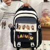 School Bag Backpack Student Labubu Backpack, Cute School Bag, Large Capacity, Light Weight, Children's Backpack