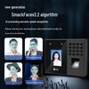 Гибридная система учета рабочего времени GEPAD по лицу и отпечатку пальца, разъем CN (адаптер в комплекте)