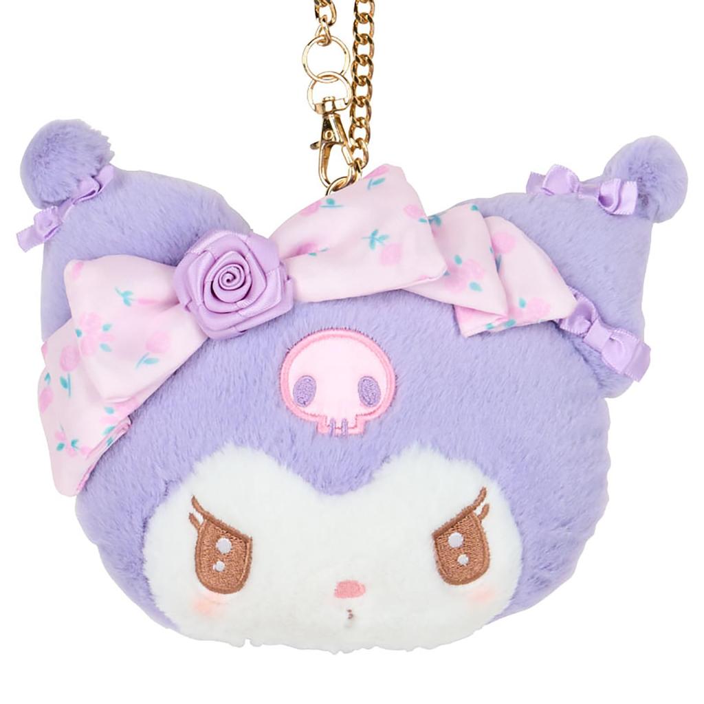 Sanrio Pass Case Kuromi 466697 в форме лица (Долли Роуз)