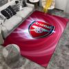 Red Carpet with Arsenal Logo Design for Bedroom or Living Room Decor Suitable for use as an anti-slip for living room bedroom sofas