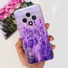 Чехол для Oppo Reno12 F CPH2637 Ударопрочный Чехол Милый Мультяшный Кот Мягкий Тонкий Прозрачный Чехлы для Телефона Для OPPO Reno 12F 4G CPH2687 Fundas