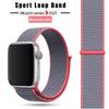 Нейлоновый спортивный ремешок для Apple Watch ремешок 44мм/40мм Apple Watch 6 SE 5 4 3 ремешок Iwatch ремешок 38мм/42мм браслет с аксессуарами для часов