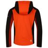 Childrens/Kids Thriving Core Stretch Hooded Midlayer