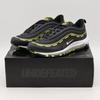 DC4830-001 Air Max 97 Undefeated Черный Вольт Милитари Зеленый (Мужской)