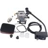 Carburetor Ignition Coil Air Filter Kit for STIHL FS75 FS80 FS85 FC85 HT70 HS75 HL75 HT75 HS80 String Trimmer Brush Cutter
