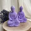 Buddhas Statue 3D Sculpture Soap Mould DIY Epoxy Resin Gypsum Mold Handmade Candle Aroma Wax Soap Molds for Decorations