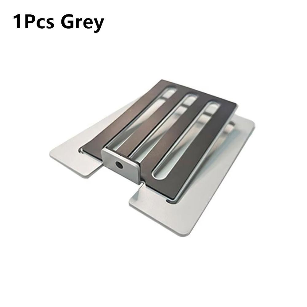 1/2Pcs Aluminum Alloy Desktop Speaker Stands Tilted Speaker Support Bookshelf Desk
