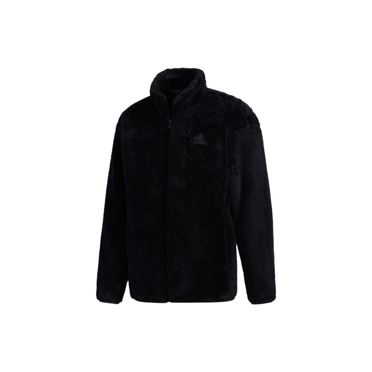 adidas Куртки Мужские Черные Стойка Умеренные Другие GL7416