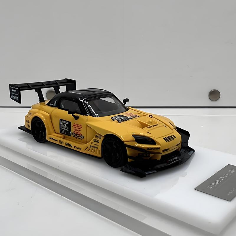 Onemodel 1:64 S2000 Тип RR Zero Supercar Литой Автомобиль из Сплава и Игрушечные Транспортные Средства Модель Автомобиля Миниатюрная Масштабная Модель Автомобиля Для Детей