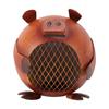 Animal Money Bank Cute Decorative Pig Shape Vintage Metal Coin Bank for Bedroom Living Room