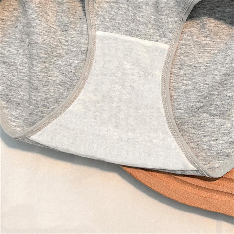 3PCS/Set Letter Seamless Women Panties Underpanties Sports Soft Female Underwear Large Size Sexy Pure Cotton Women's Intimates