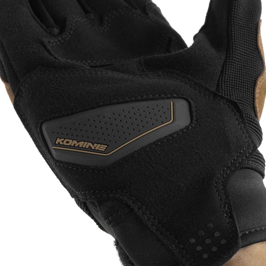 Komine Motorcycle Gloves Urban Mesh XL GK-2273 Gloves, Black,