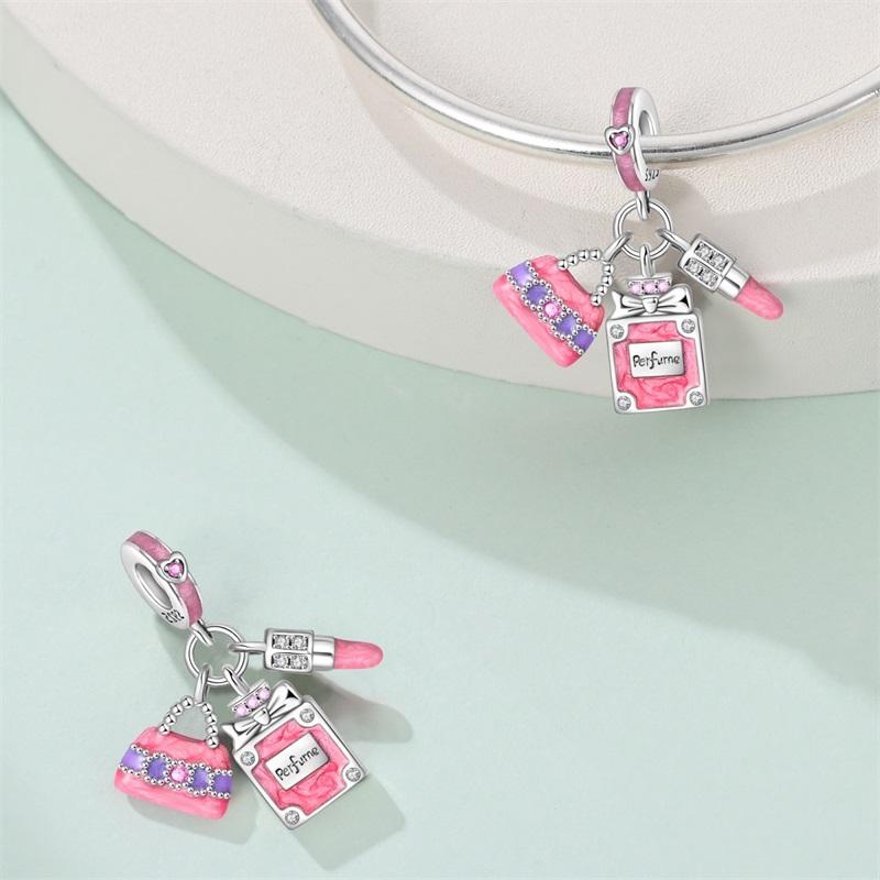 Charms Copper Fantasy Fairy Tale Theme Series Pendant For 3Mm Original Bracelet Necklace Diy Birthday Exquisite Jewelry Gift