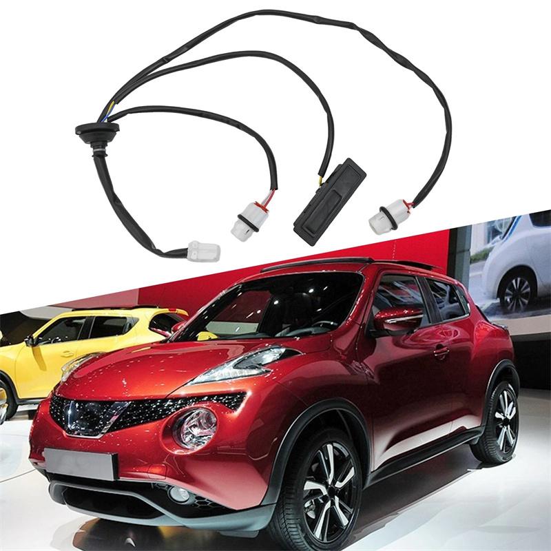 Кнопка открытия багажника автомобиля Кнопка крышки багажника 25380-1Ka0B Для Nissan Для Juke 2011 2012 2013 2014 2015