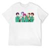 Saiki K Friend Group For Sale Футболки Графические Винтажные Футболки Круглый Вырез Спорт Юмор Графические Aactivity Конкурс Европейский Размер