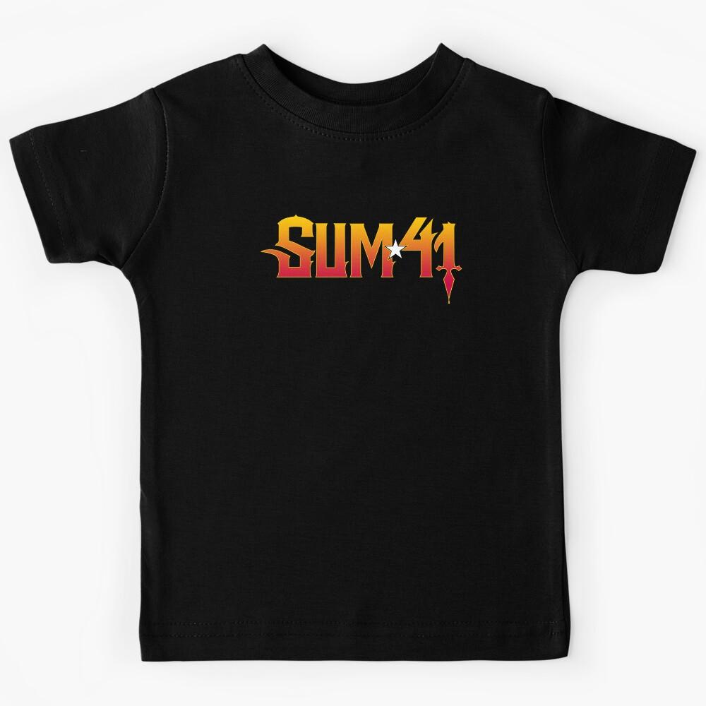 punk rock.SUM 41. Kids T-Shirt
