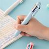 Office Kids Pen 6 in 1 Ball Pen Multifunction Macaron Pens Multicolor Pen Ballpoint Pen 6 Color Pen