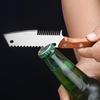 Stainless Steel Knife Head for Cutting Scallions Strips Ergonomic Handle Kitchen Tool for Convenient Cooking in Households