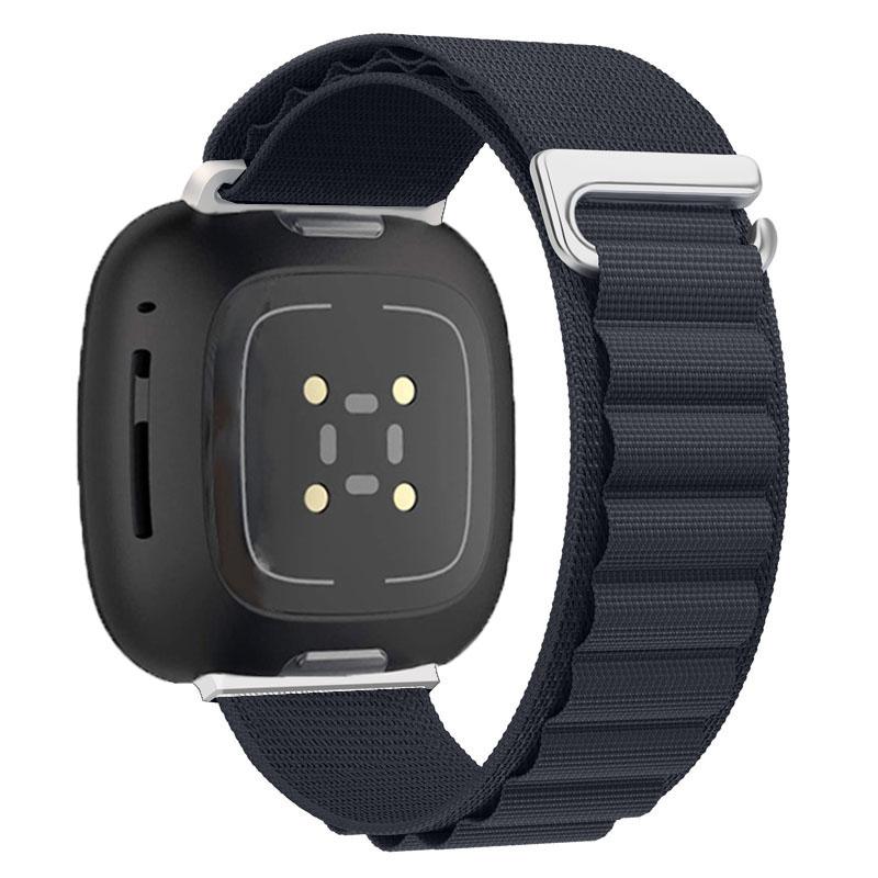 Нейлоновый ремешок для часов Fitbit Versa, браслет Fitbit Versa 2/Versa 3/Versa 4, браслет Alpine Loop Correa для Fitbit Sense 2