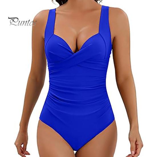 Женский монокини с V-образным вырезом, без рукавов, слитный купальник с регулируемыми подтяжками, с открытой спиной и высокой талией