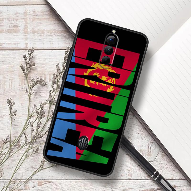 Чехол Флаг Эритреи для ZTE Nubia Red Magic 10 Air 6S 7S 6 7 Pro RedMagic 8 9 8S 9S 10S 11 Pro Plus