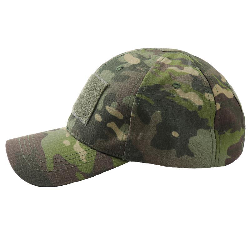Новая камуфляжная бейсболка камуфляжная шляпа для военного фаната летний козырек тактическая шляпа спецназа ремешок липучка