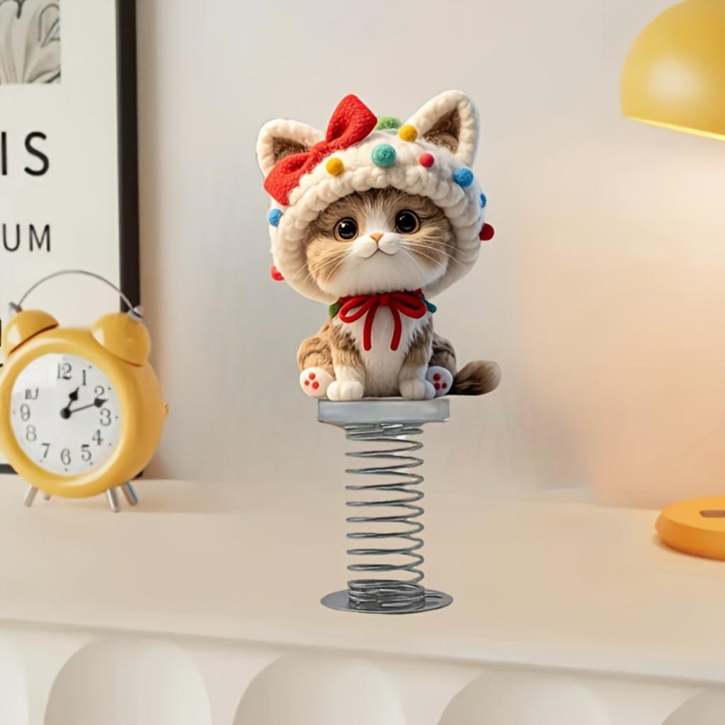 Акриловый плоский милый животный весенний