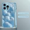 Крутая зимняя снежная печать для чехла iPhone 17 для coque iphone Модный чехол fundas Стекло для iPhone 17 16 15 14 13 12 11pm Pro Plus