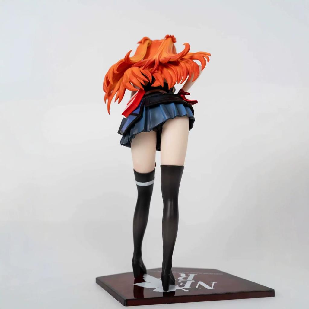 Theater Version, Robot, Mecha Asuka, Two-Dimensional Girl, Standing Position, Chassis Ornament Model, Boxed Figure.