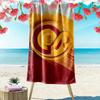 Пляжное полотенце Galatasaray S.K. с принтом, большое, мягкое, быстросохнущее, для пляжа, кемпинга, плавания
