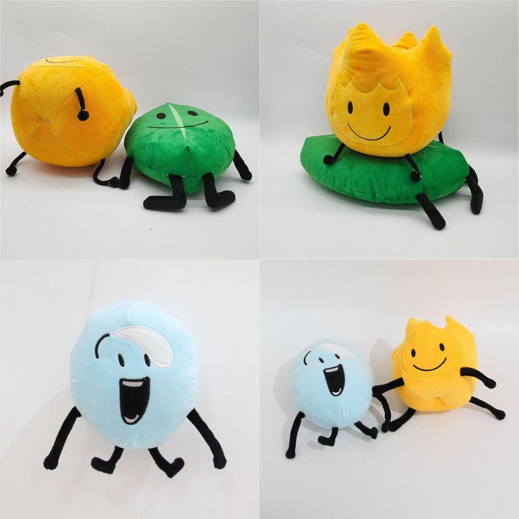 Cute And Soft Battle For Dream Island Plush Dolls For Children's Birthday Gifts