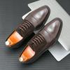 Модная кожаная обувь Повседневная деловая обувь для мужчин Платье Tenis De Hombre Мокасины Мокасины Tenis Caballero Дизайнерские кроссовки