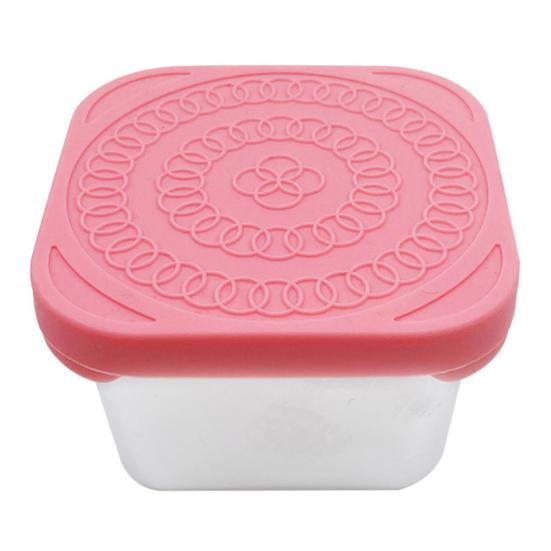 1 комплект, герметичный портативный контейнер для хранения продуктов из нержавеющей стали с силиконовой крышкой для офисных путешествий, 1 комплект