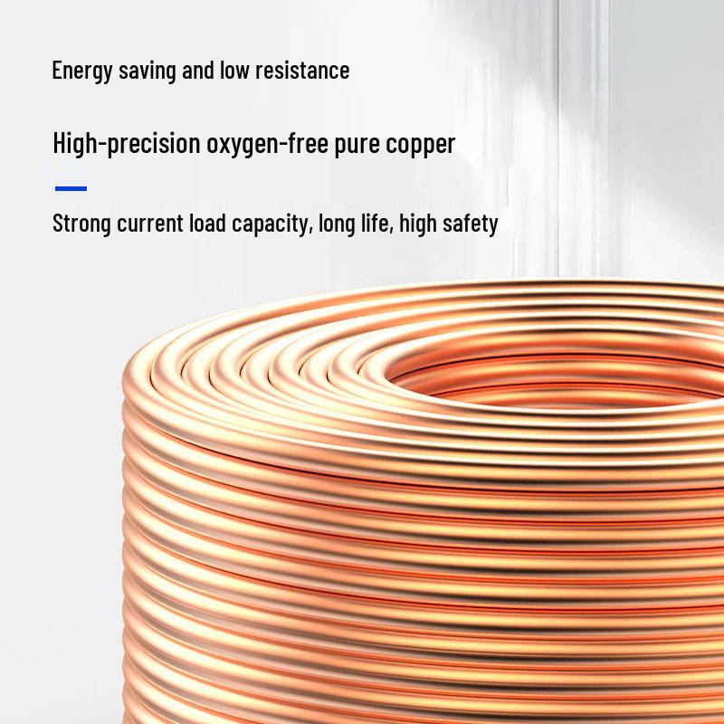 YJV Copper Core Low Voltage Power Cable, 5-Core 3+1/3+2, Main Line for Industrial Equipment Power Supply