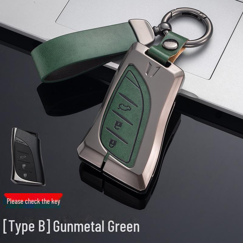 Металлический чехол для ключа Lexus ES200 RX300 NX200 ES300h UX LS для мужчин